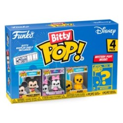 Bitty Pop! - Classic Disney - Mickey Mouse 4 Pack