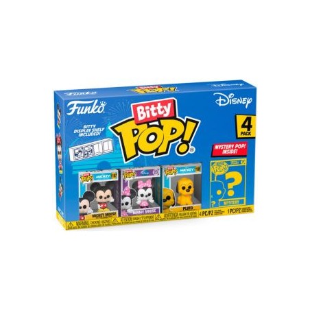 Bitty Pop! - Classic Disney - Mickey Mouse 4 Pack