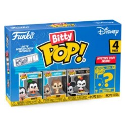 Bitty Pop! - Classic Disney - Goofy 4 Pack