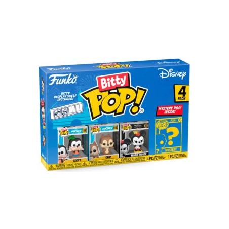 Bitty Pop! - Classic Disney - Goofy 4 Pack
