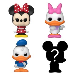 Bitty Pop! - Classic Disney - Minnie Mouse 4 Pack