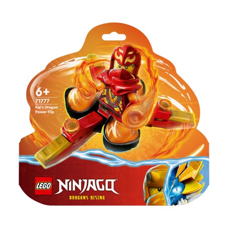 LEGO NINJAGO Kai's Dragon Power Spinjitzu Flip 71777