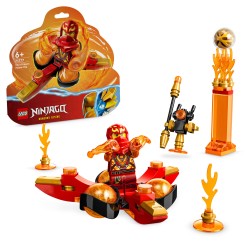 LEGO 71777 NINJAGO Kai’s drakenkracht Spinjitzu Flip Speelgoed