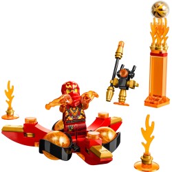 LEGO 71777 NINJAGO Kai’s drakenkracht Spinjitzu Flip Speelgoed