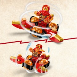 LEGO 71777 NINJAGO Kai’s drakenkracht Spinjitzu Flip Speelgoed