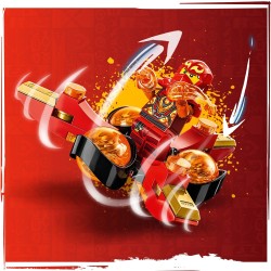 LEGO 71777 NINJAGO Kai’s drakenkracht Spinjitzu Flip Speelgoed