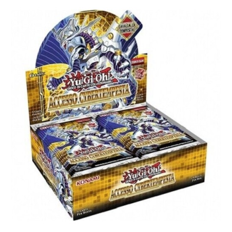 KONAMI - BOX YU-GI-OH! - CYBERSTORM ACCESS (24 BUSTE) - ITA