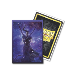 DRAGON SHIELD - 100 STANDARD SIZE BRUSHED ART SLEEVES - CONSTELLATION OF ARCANIA: ALARIC