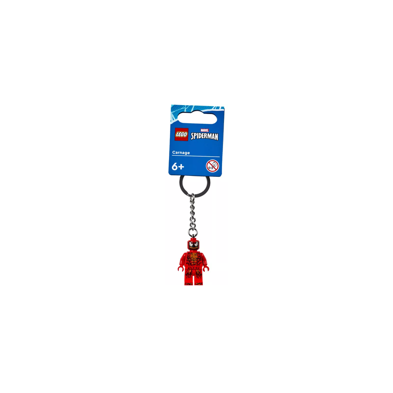 LEGO Portachiavi - Keychain - 854154 Marvel Carnage