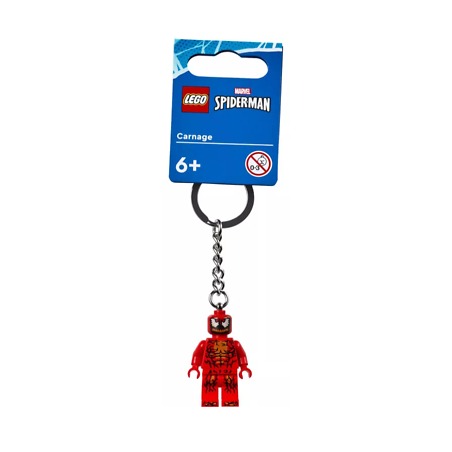 LEGO Portachiavi - Keychain - 854154 Marvel Carnage