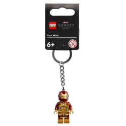 LOEGO Portachiavi - Keychain - 854240 Marvel Iron Man
