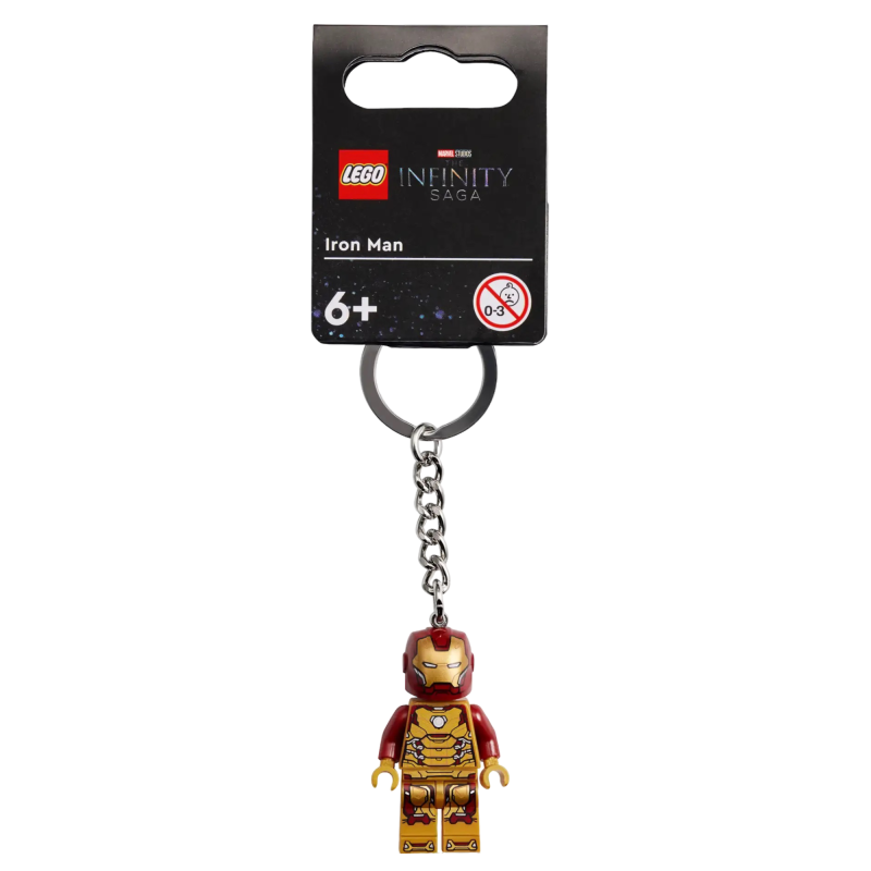 LOEGO Portachiavi - Keychain - 854240 Marvel Iron Man