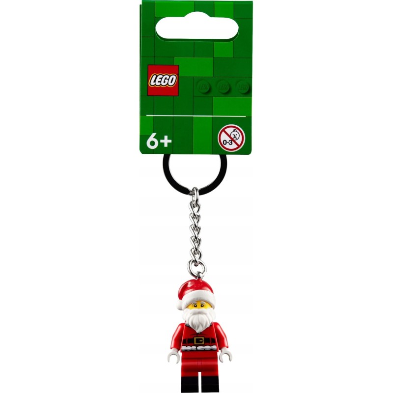 LOEGO Portachiavi - Keychain - 854201 Babbo Natale