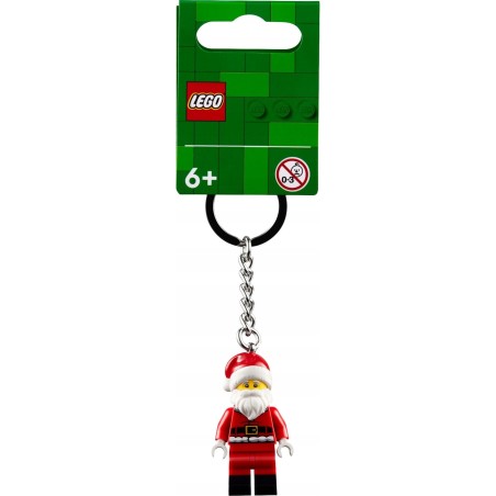 LEGO Portachiavi - Keychain - 854201 Babbo Natale