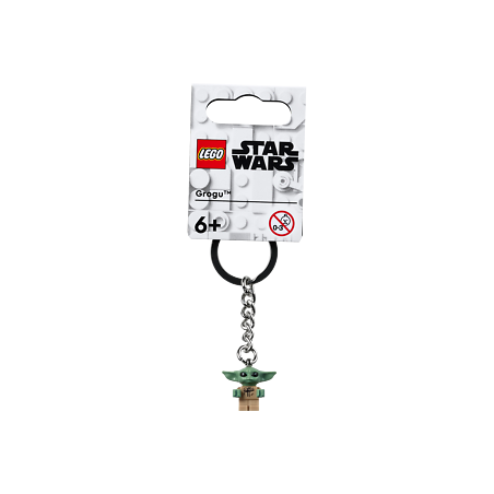 LEGO Portachiavi - Keychain - 854187 - Star Wars - Grogu
