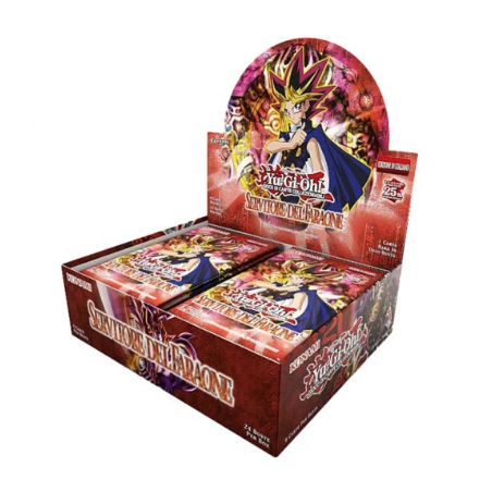 KONAMI - BOX YU-GI-OH! - PHARAOH'S SERVANT (24 BUSTE) - ITA