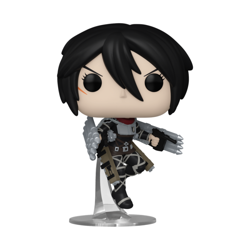 POP Animation: Attack on Titan S5- Mikasa Ackerman AoT