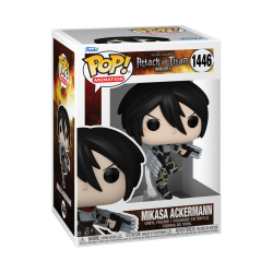 POP Animation: Attack on Titan S5- Mikasa Ackerman AoT