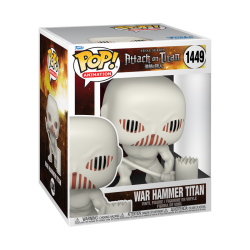 POP Animation Super: Attack on Titan S5- War Hammer Titan AoT