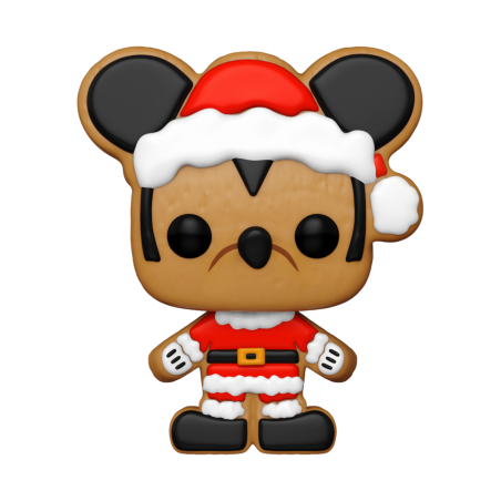 POP Disney: Holiday - Santa Mickey (Gingerbread)
