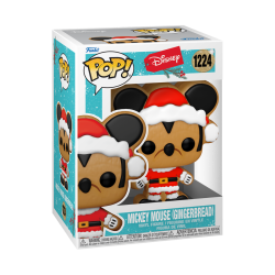 POP Disney: Holiday - Santa Mickey (Gingerbread)