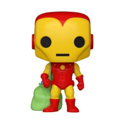 POP Marvel: Holiday- Iron Man w/Bag