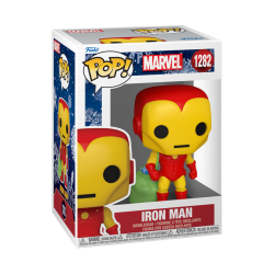 POP Marvel: Holiday- Iron Man w/Bag