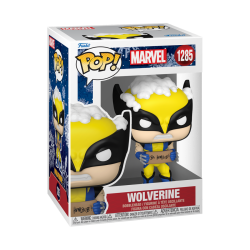 POP Marvel: Holiday- Wolverine w/ Sign