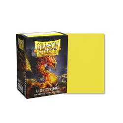 DRAGON SHIELD - 100 BUSTINE STANDARD - DUAL MATTE LIGHTNING AILIA