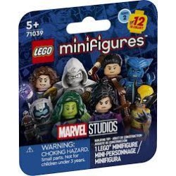 LEGO -71039 - Minifigure Serie 2 Marvel - Serie completa - 12 minifigure