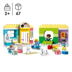 LEGO 10992 DUPLO Het leven in het kinderdagverblijf Peuterspeelgoed
