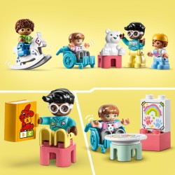 LEGO 10992 DUPLO Het leven in het kinderdagverblijf Peuterspeelgoed