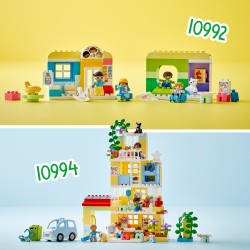 LEGO 10992 DUPLO Vida en la Guardería, Juego Educativo para Niños