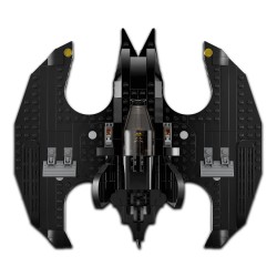 LEGO 76265 DC Batwing  Batman vs. The Joker, Avión de Juguete y Minifiguras