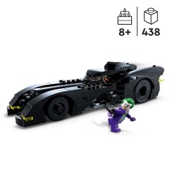 LEGO 76224 DC Batmobile Persecución de Batman vs. The Joker Coche de Juguete