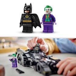 LEGO Batmobile  inseguimento di Batman vs. The Joker