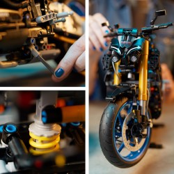 LEGO 42159 Technic Yamaha MT-10 SP Kit de Maqueta de Moto para Adultos