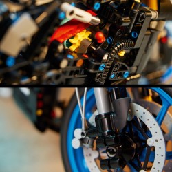 LEGO 42159 Technic Yamaha MT-10 SP Kit de Maqueta de Moto para Adultos