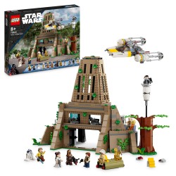 LEGO Star Wars Yavin 4 Rebel Base Building Toy 75365
