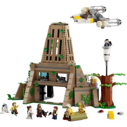 LEGO Rebellenbasis auf Yavin 4