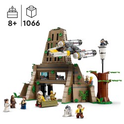 LEGO Star Wars 75365 La Base Rebelle de Yavin 4