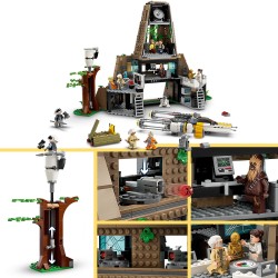 LEGO Base ribelle su Yavin 4