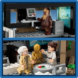 LEGO 75365 Star Wars Base Rebelde de Yavin 4 de Una Nueva Esperanza