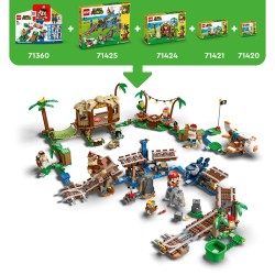 LEGO Super Mario 71420 Ensemble d'Extension Rambi le Rhinocéros