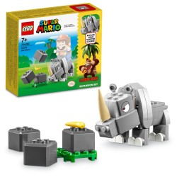 LEGO 71420 Super Mario Set de Expansión  Rambi, el Rinoceronte de Juguete