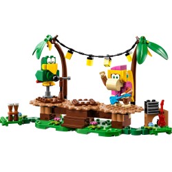 LEGO 71421 Super Mario Set de Expansión  Jaleo en la Jungla con Dixie Kong