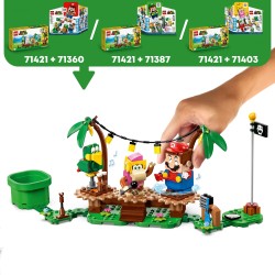 LEGO 71421 Super Mario Uitbreidingsset  Dixie Kongs Jungleshow Speelgoed