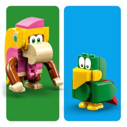 LEGO 71421 Super Mario Uitbreidingsset  Dixie Kongs Jungleshow Speelgoed