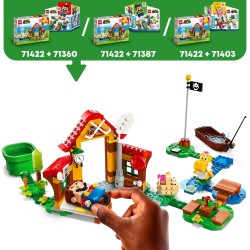 LEGO Pack di espansione picnic alla casa di Mario