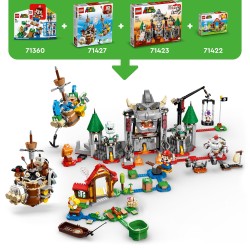 LEGO 71422 Super Mario Set de Expansión Picnic en Casa de Mario con Figura